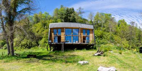 Arriendo Casa Moderna en Parcela Camino a Huife