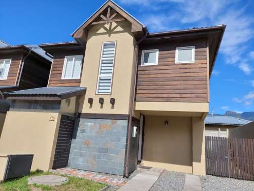 Arriendo Casa N�75 Condominio Los Robles ll 