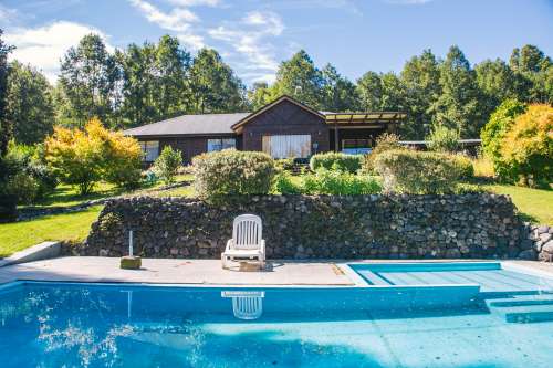 Venta Casa y Caba�a en Parcela a 3km de Caburgua 