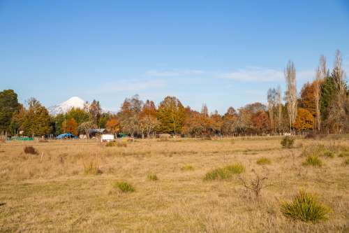 Venta 4 Parcelas en �ancul con Vista al Volc�n 