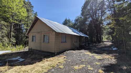 Venta Refugio de Monta�a camino al Volc�n Villarrica