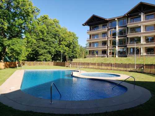 Arriendo Departamento N� 301 en Condominio Los Casta�os de Alicura, Torre Epu 