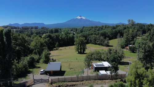 Venta Parcelas en loteo Lefun con vista al volc�n Villarrica