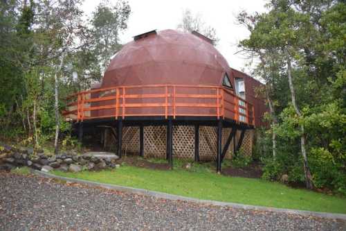 Venta Jard�n de Domos en media hect�rea de terreno