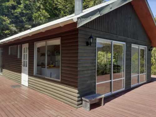 Arriendo Caba�a en Parcela con Vista al Lago, Caburgua