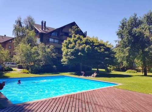 Arriendo Departamento N�542 en Condominio El Bosque, Torre 5