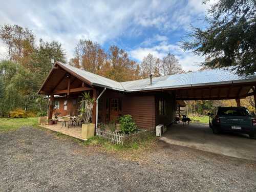 Venta Casa grande en Parcela con 2 Caba�as, sector Quetroleufu 