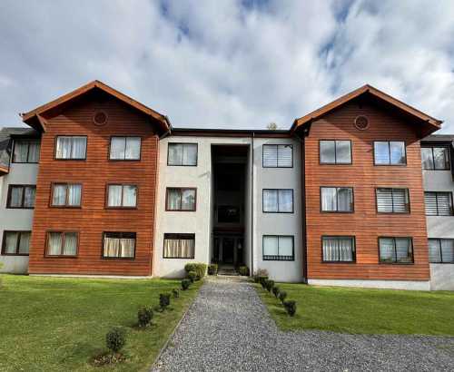 Arriendo Departamento N�138 en Condominio Parque Suizo, Torre 3