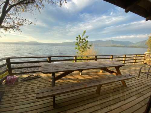 Arriendo Casa M Orilla de Lago Villarrica, Sector Escorial, Puc�n