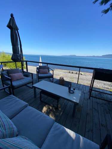 Arriendo Casa G Orilla de Lago Villarrica, Sector Escorial, Puc�n