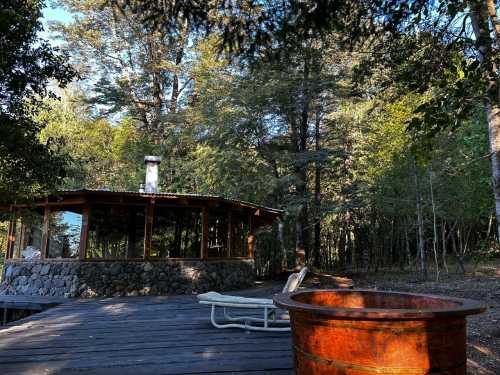 Venta Hermosa Caba�a en Parcela Camino al Volc�n Km 6