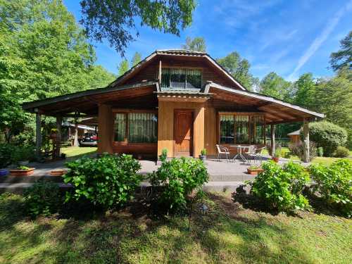 Venta Casa en Parcela m�s caba�a con orilla de r�o Liucura