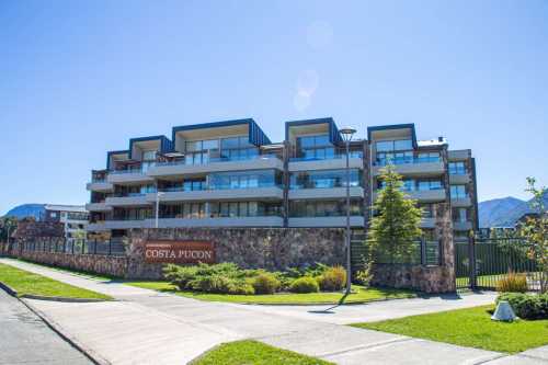 Arriendo Departamento N�306 en Condominio Costa Puc�n 4, Torre 4