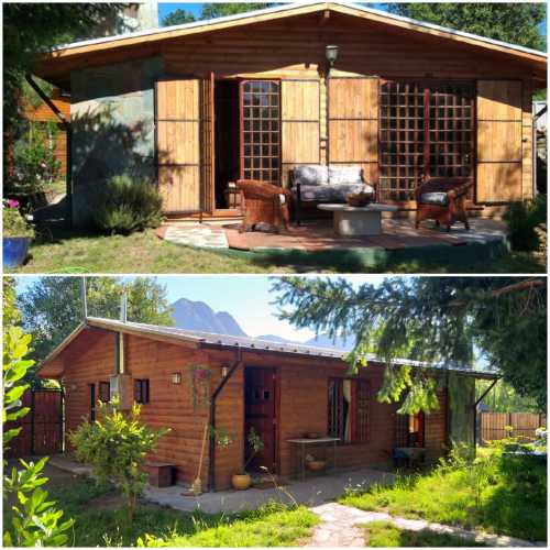 Venta de Casa con dos Caba�as en Villa Trancura