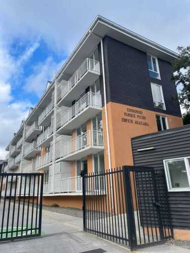 Arriendo Departamento N�308 en Condominio Parque Puc�n, Edificio Araucaria