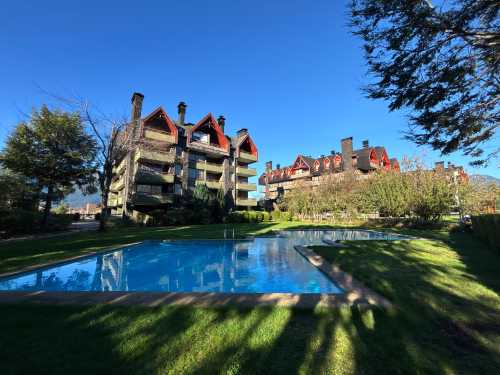 Arriendo Departamento N�504 Torre B en Condominio Los Cerros