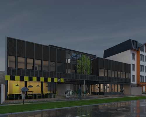 Arriendo Locales Comerciales en Edificio Rinc�n del Lago