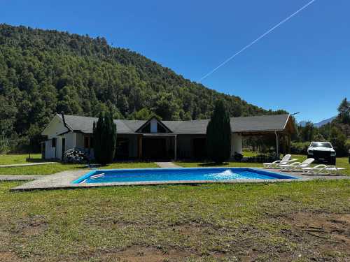 Venta Casa en parcela Puente Luengo, Caburgua 