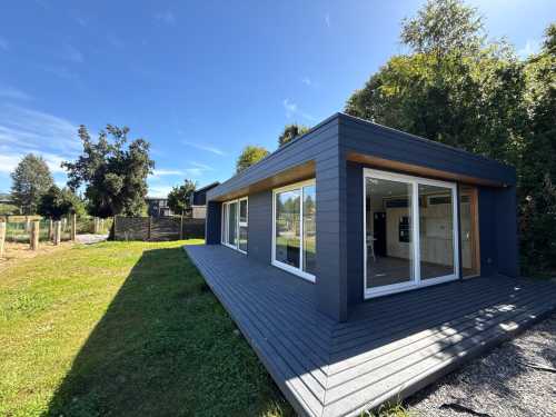 Venta Tiny House en Condominio Jardines del Quelhue
