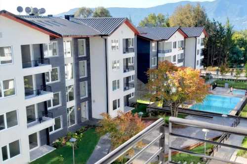 Venta Departamento Nº 626 en Condominio Robles del Volcán Edificio Ulmo
