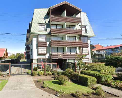 Arriendo Departamento N�201 en Edificio Rukamahuida