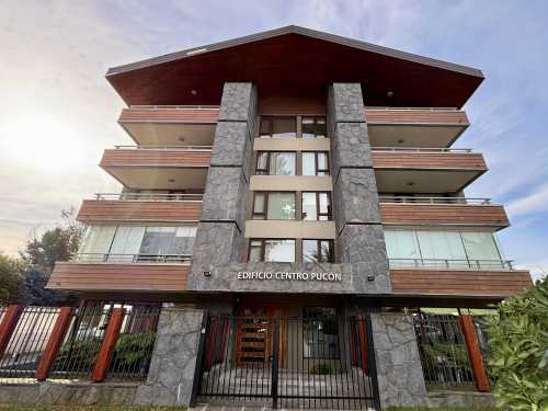 Arriendo Departamento N�205 en Edificio Centro Puc�n