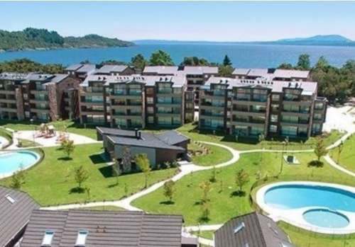 Arriendo Departamento N�303 en Condominio Costa Puc�n II, Torre 9