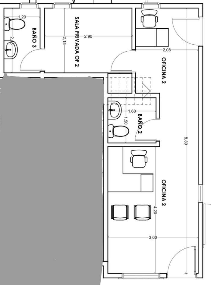 Planos Arriendo Local Comercial Colo Colo 270