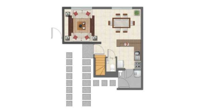 Plans Arriendo Casa N� 64 en Condominio Los Robles II